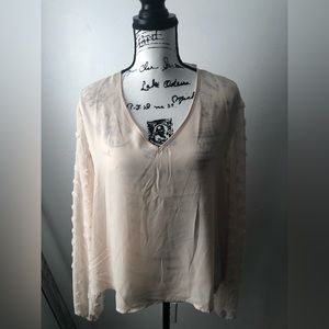 Liberty Love Very cute semi-formal women's blouse size Xl